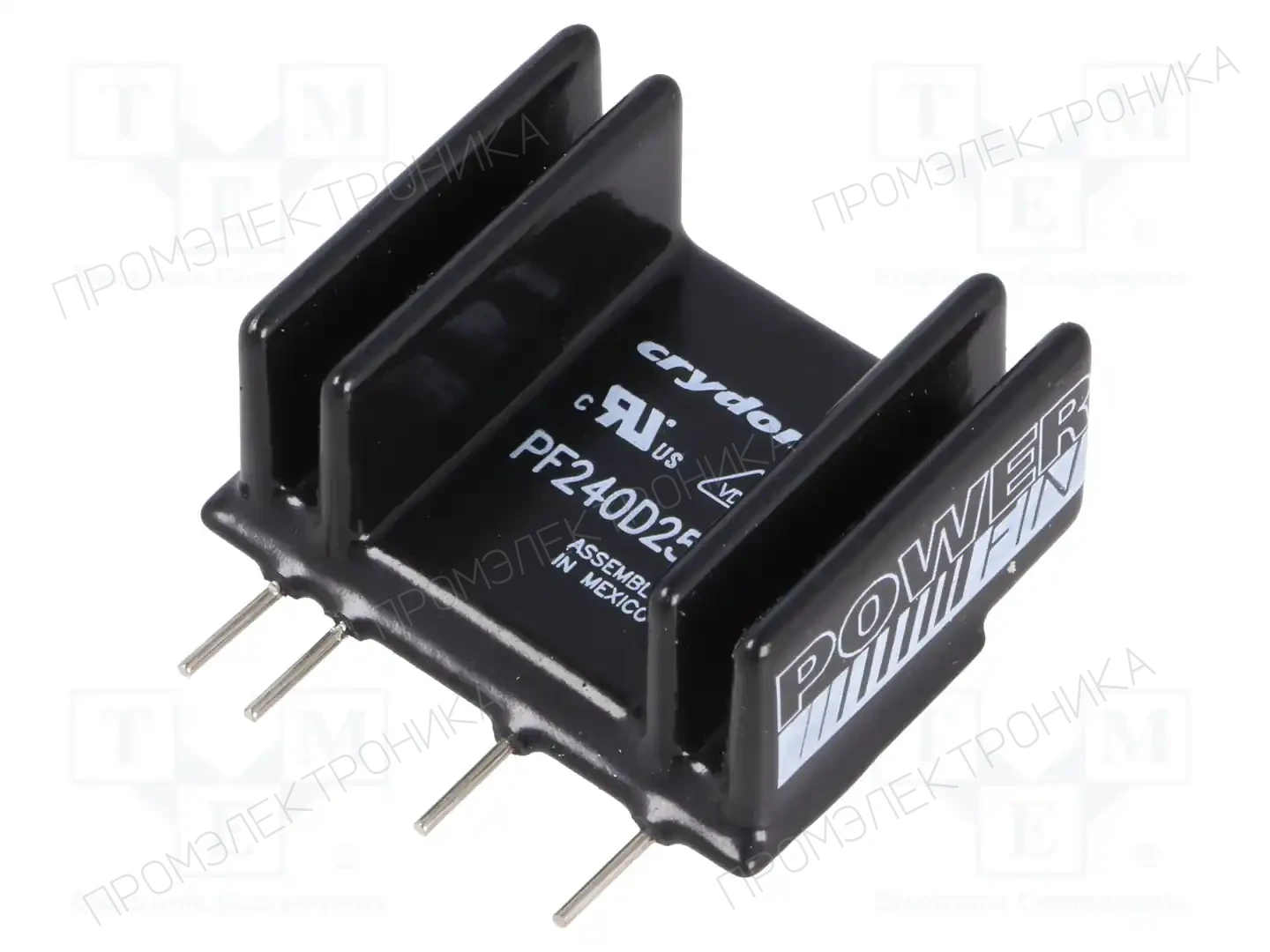 SENSATA / CRYDOM PF240D25R — Реле SSR однофазные