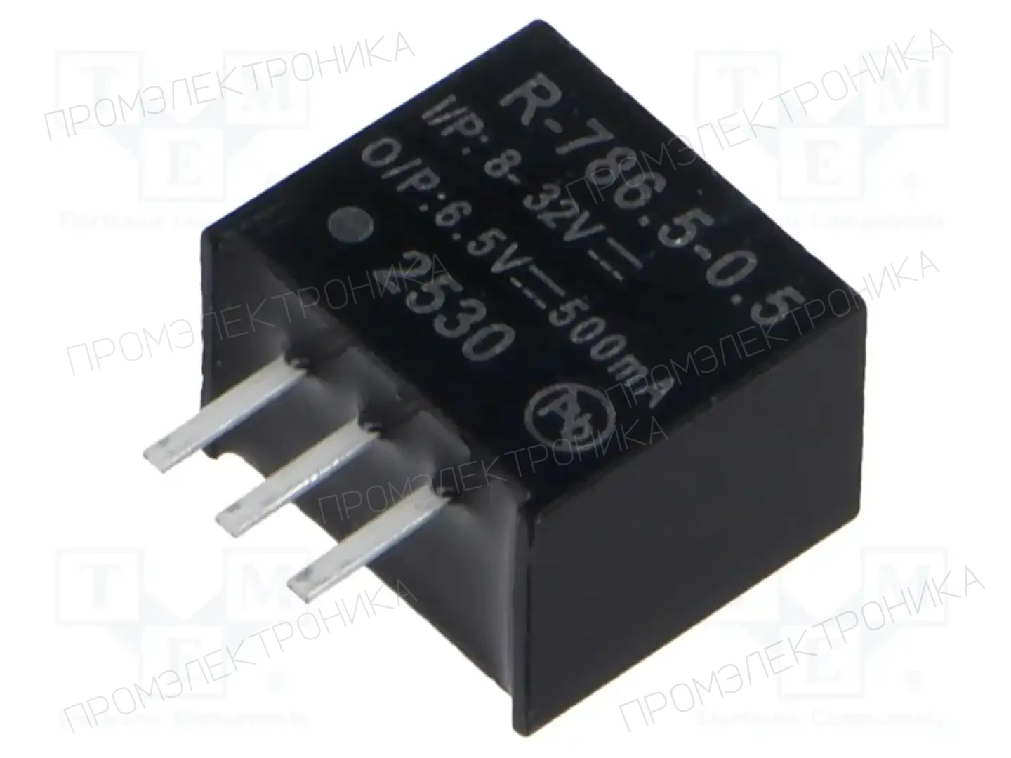 RECOM R-786.5-0.5 — Преобразователи DC/DC