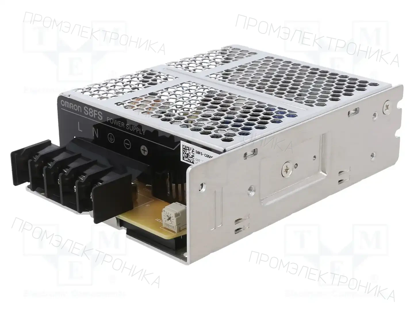 OMRON S8FS-C05005J — Блоки питания для встраивания