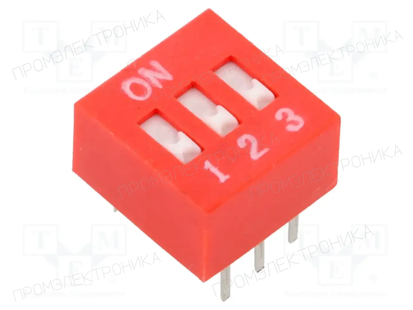 ONPOW DSR03RGT — Переключатели типа Dip-Switch