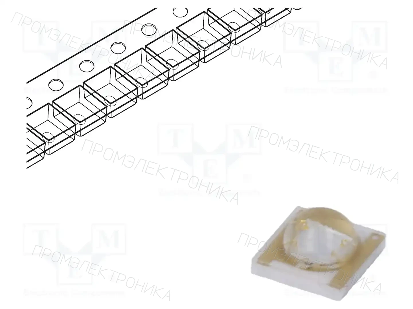 REFOND RC35E1-BNE-FR — Диоды LED - "plants growth"