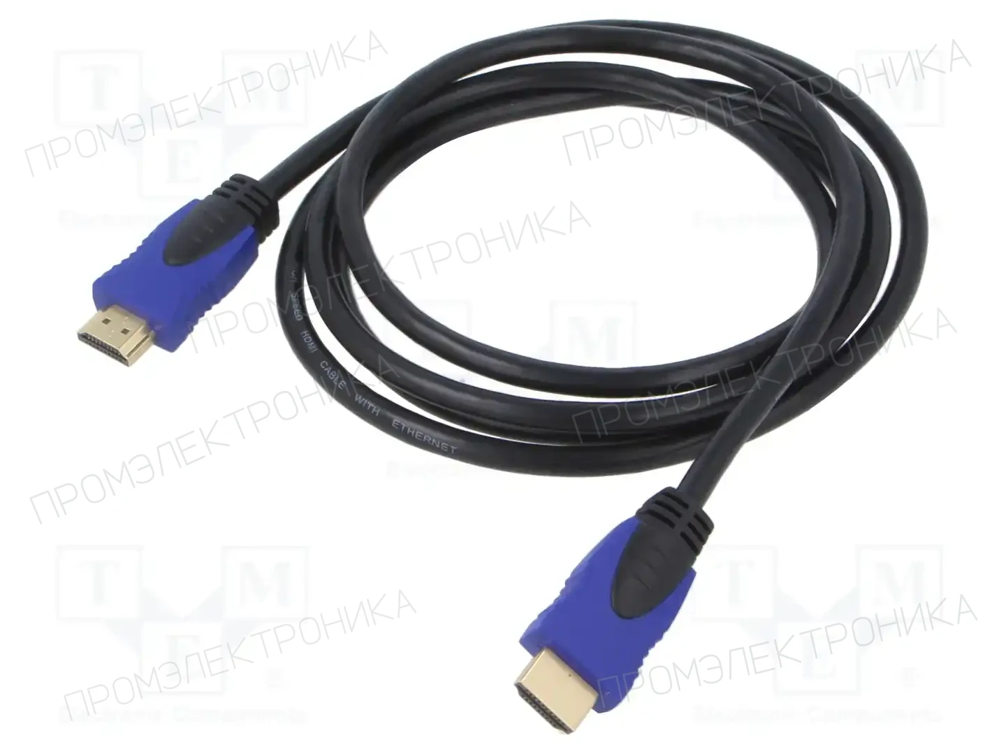 LANBERG CA-HDMI-20CU-0018-BK — Кабели и адаптеры HDMI, DVI, DisplayPort