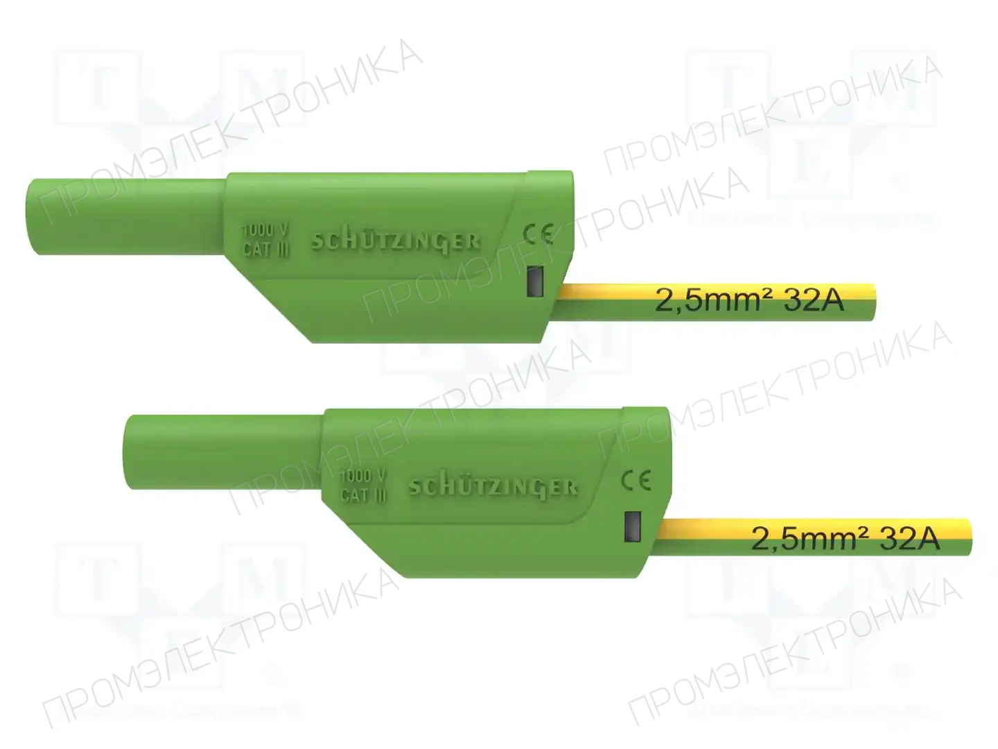 SCHÜTZINGER VSFK 8701 / 2.5 / 200 / GNGE — Провода измерительные - одинарные