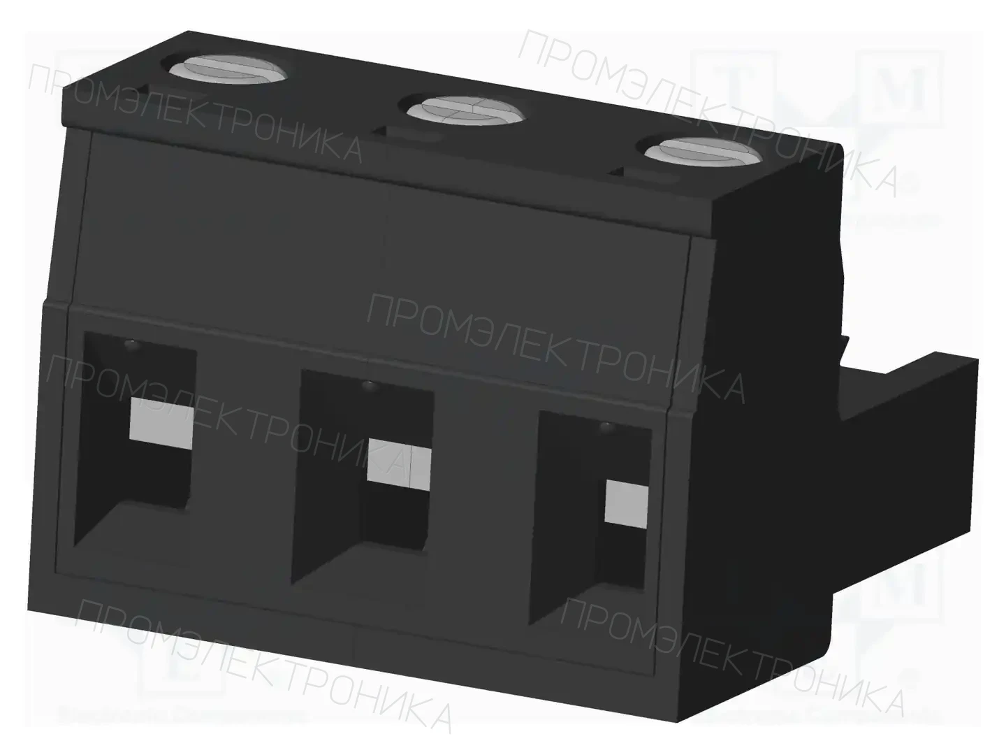 AMPHENOL ANYTEK TJ03A1000000G — Клеммные колодки разъемного типа