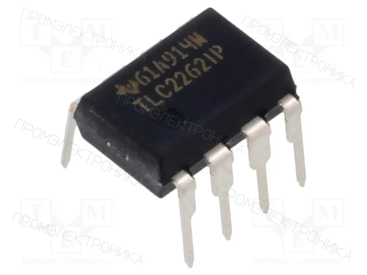 Texas Instruments TLC2262IP — Операционные усилители THT