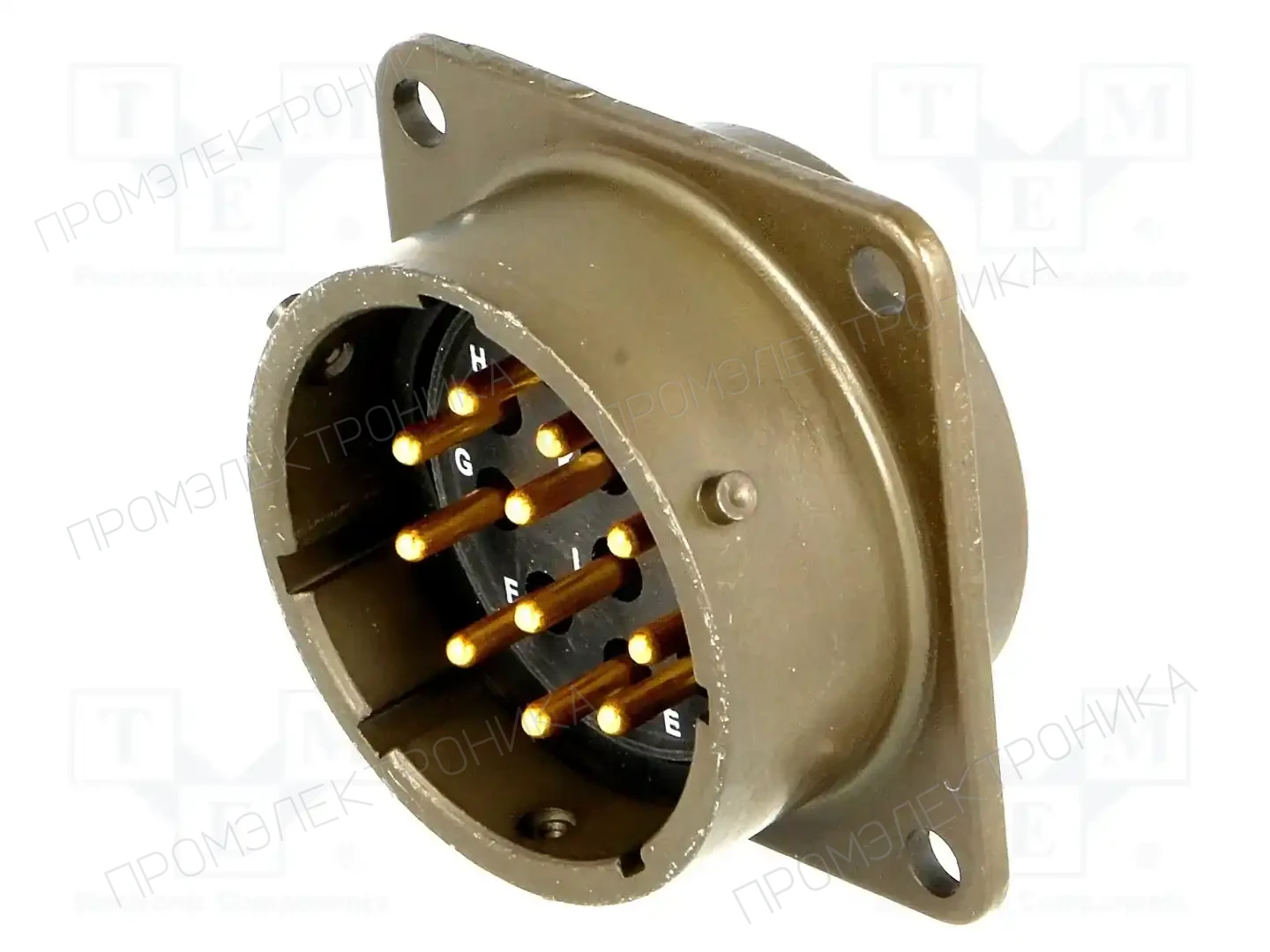 AMPHENOL PT02E18-11P — Разъемы MIL-26482