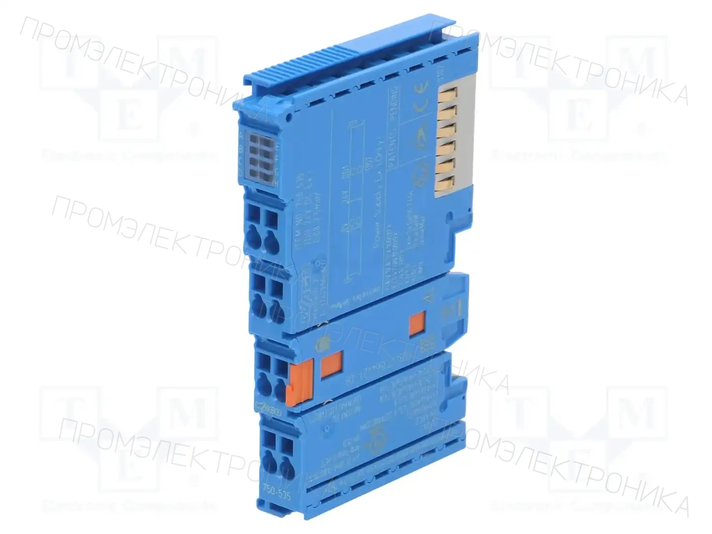 WAGO 750-535 — Контроллеры PLC
