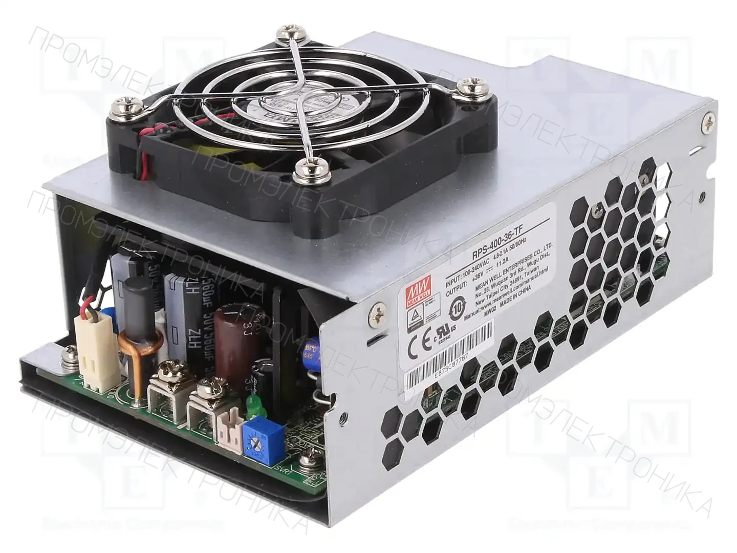 MEAN WELL RPS-400-36-TF — Открытые блоки питания