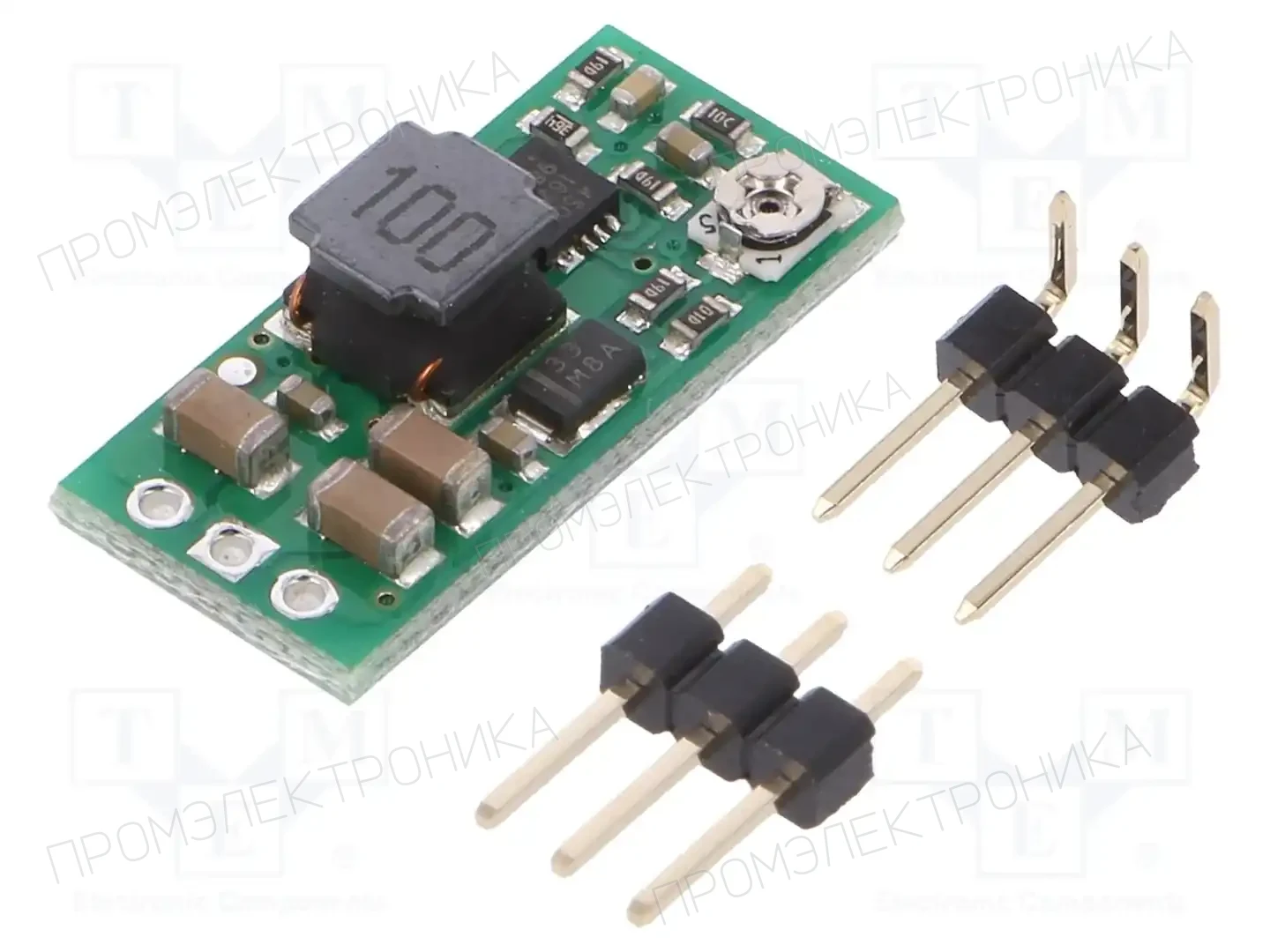 POLOLU ADJUSTABLE BOOST REGULATOR 2.5-9.5V — Преобразователи