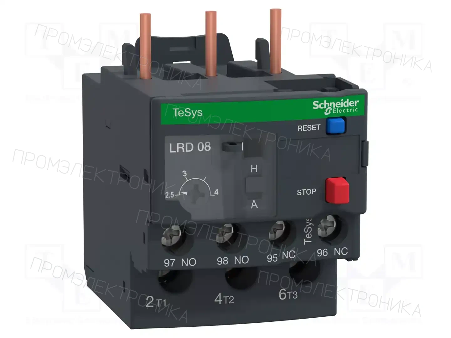 SCHNEIDER ELECTRIC LR3D08 — Контакторы - дополнительное оборудование