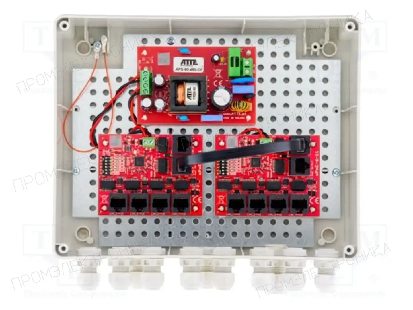 ATTE POWER IP-9-11-L2 — Системы видеонаблюдения