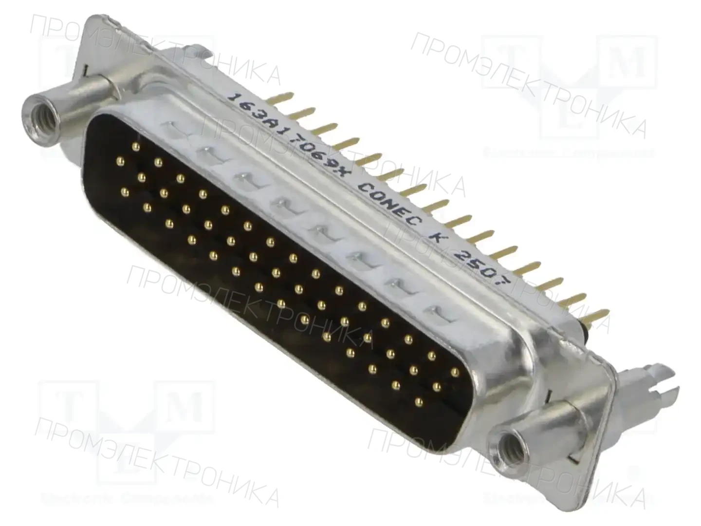 Amphenol CONEC 163A17069X — Штекеры и гнезда D-Sub