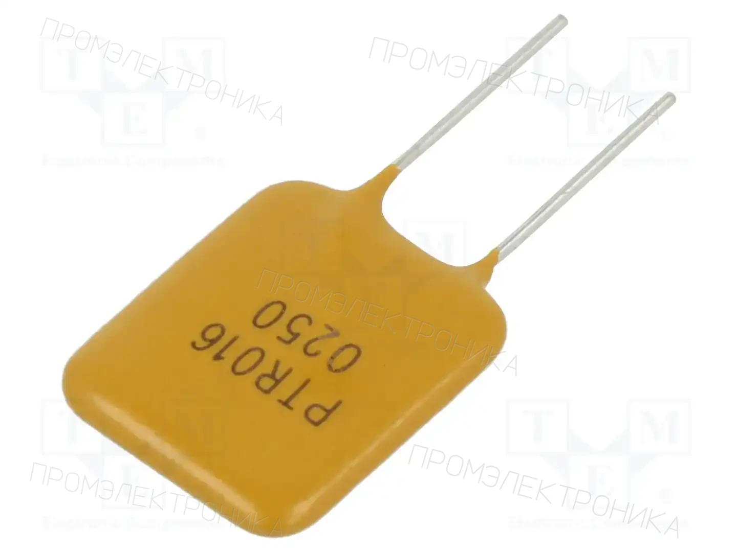 EATON/BUSSMANN PTR016V0250-BK — Предохранители полимерные THT