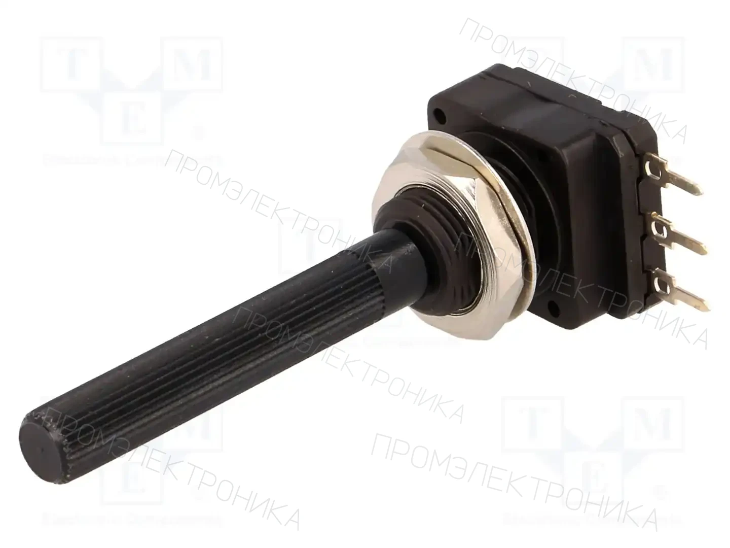 PIHER PC16SH10IP06503A2020TA — Потенциометры однооборотные угольные