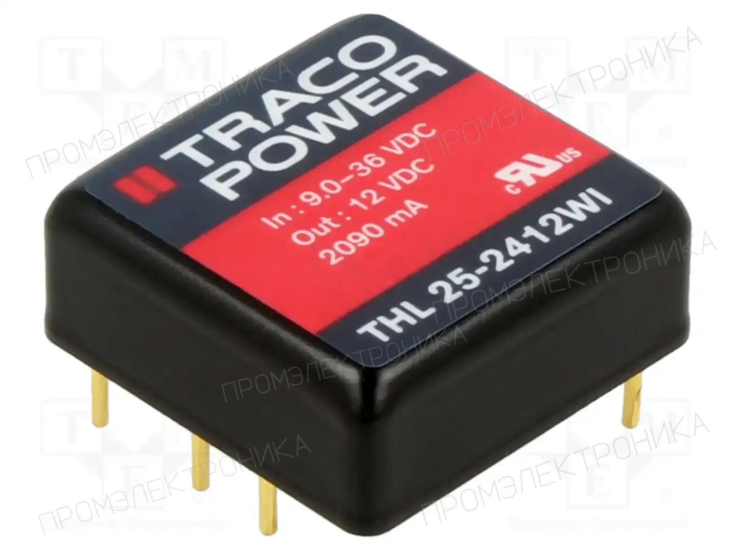 TRACO POWER THL 25-2412WI — Преобразователи DC/DC