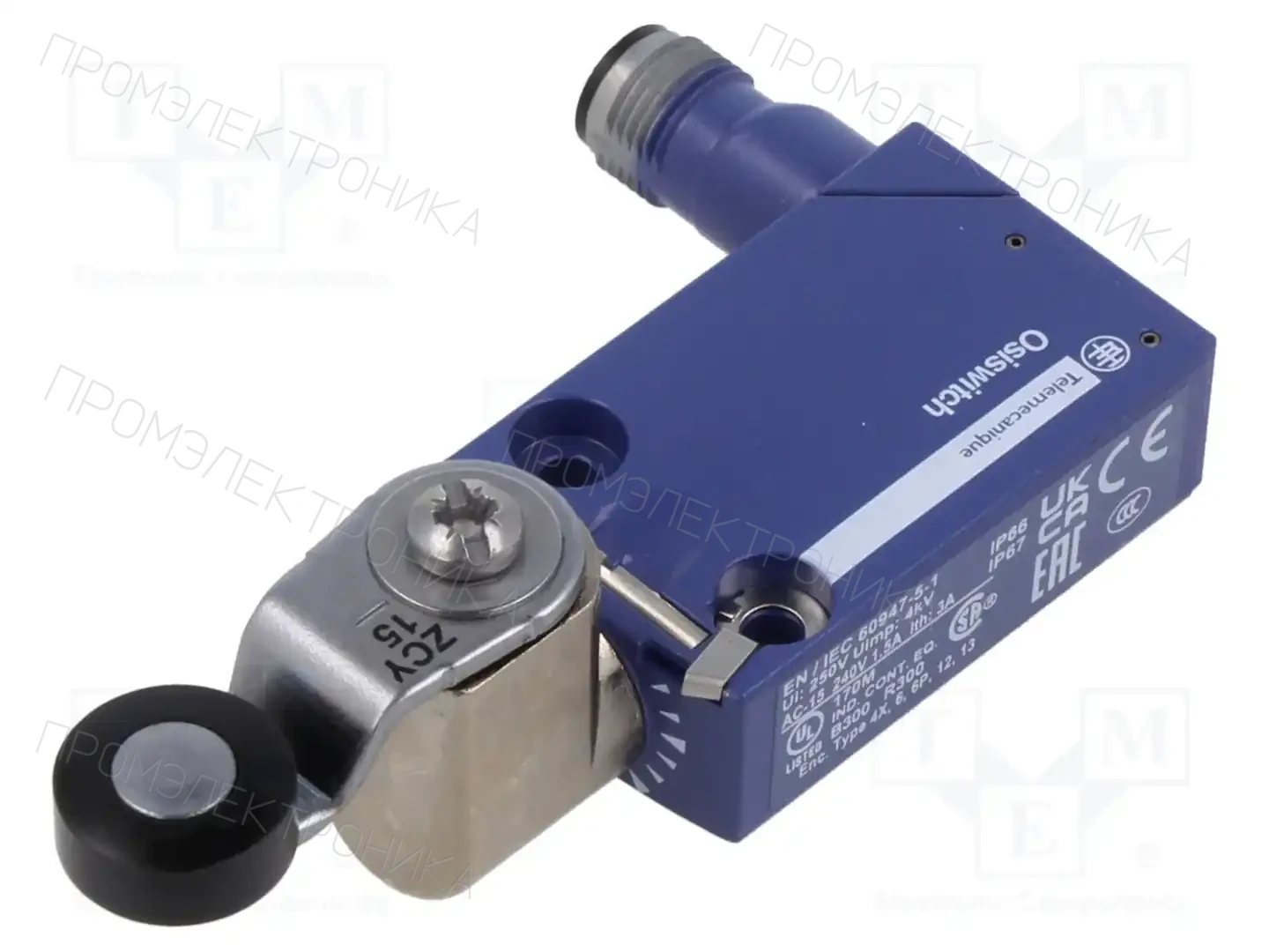 TELEMECANIQUE SENSORS XCMD2115M12 — Выключатели концевые