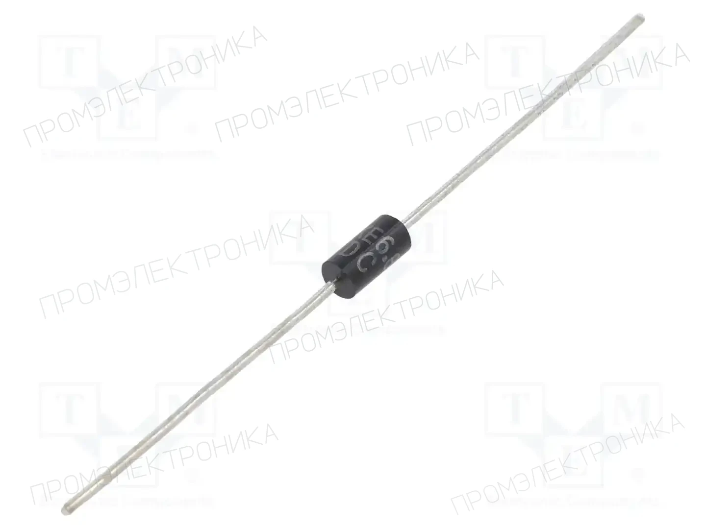 DC COMPONENTS P6KE6.8C — Диоды TVS THT двунаправленные