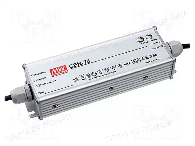 MEAN WELL CEN-75-54 — Блоки питания для LED