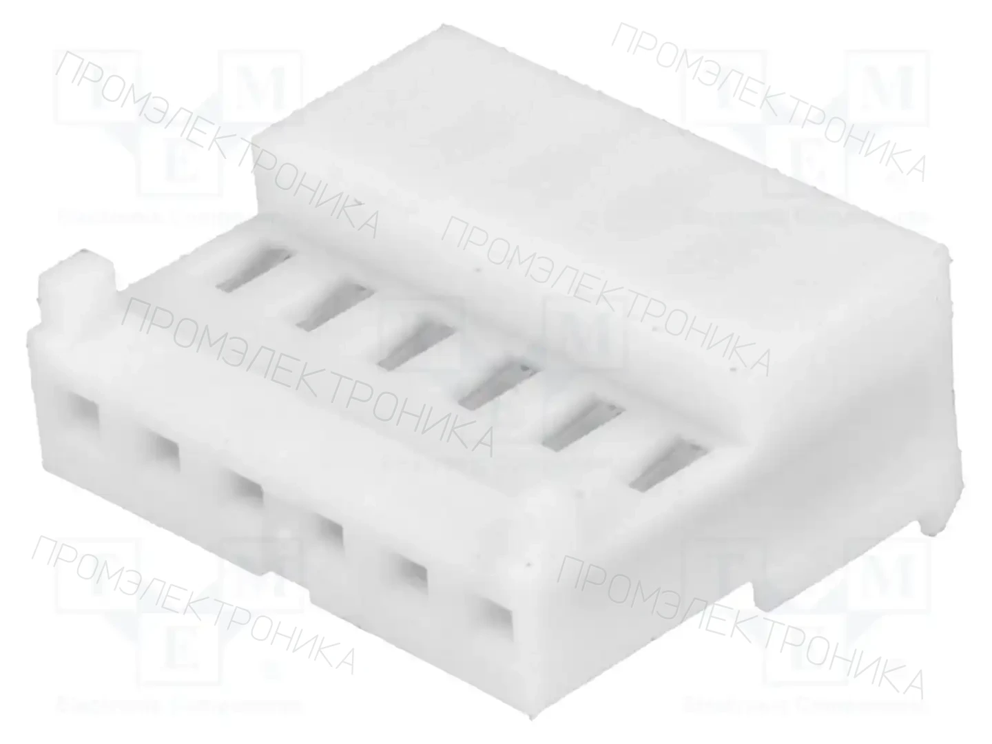 TE Connectivity 3-643814-6 — Разъeмы сигнальные растр 2,54мм