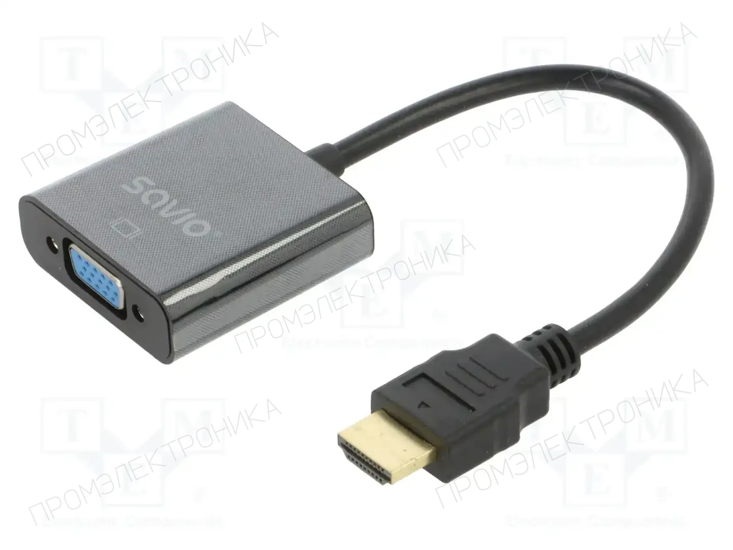 SAVIO AK-75 — Кабели и адаптеры HDMI, DVI, DisplayPort