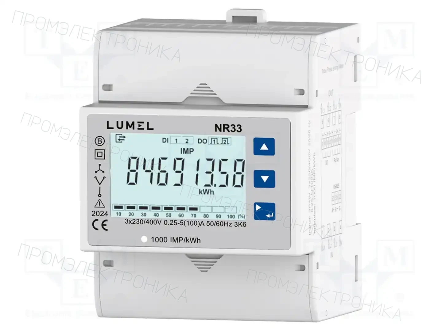 LUMEL NR33 M0 — Измерители и анализаторы параметров сети