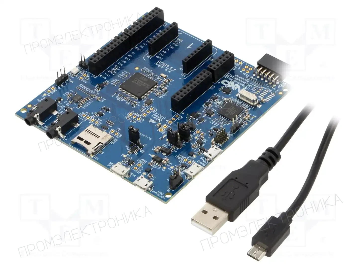 NXP LPC55S69-EVK — Наборы пусковые для систем