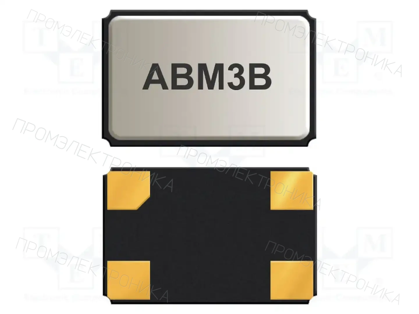 ABRACON ABM3B-12.000MHZ-10-D7G-T — Резонаторы и генераторы