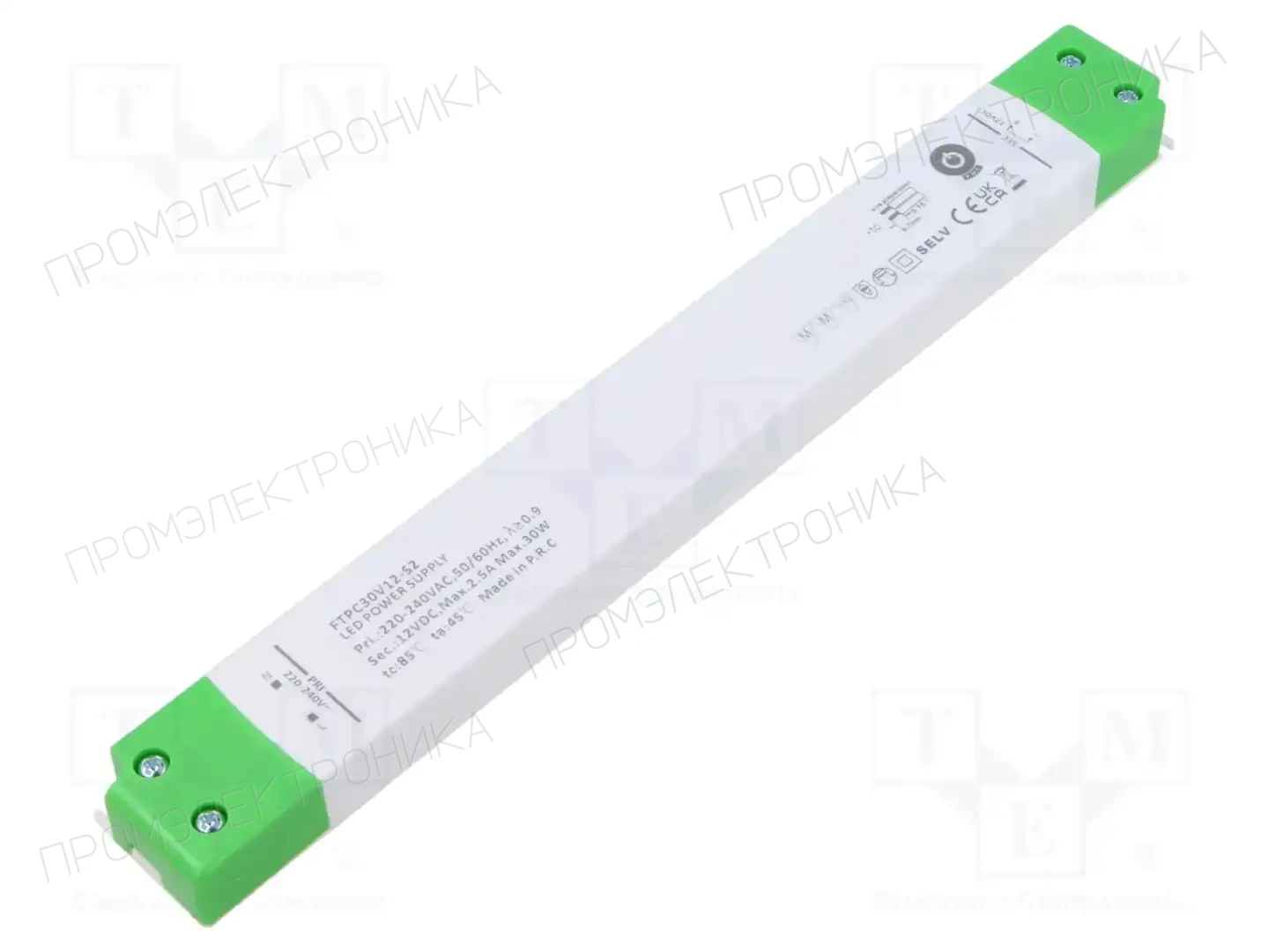 POS FTPC30V12-S2 — Блоки питания для LED