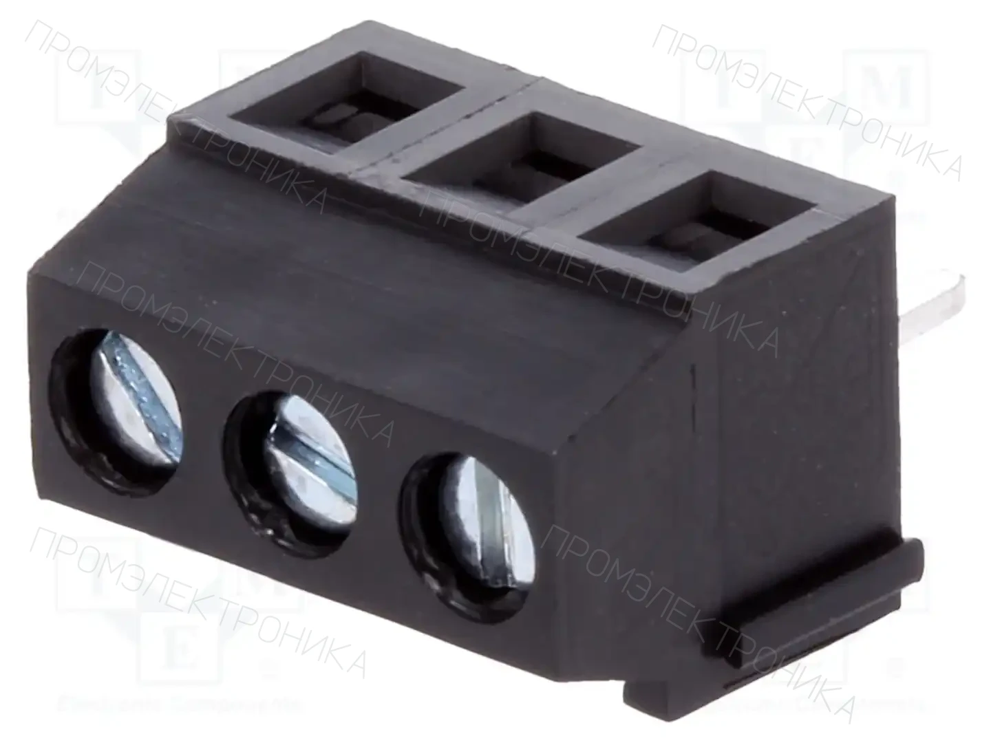 DEGSON ELECTRONICS DG381-3.81-03P-13-00AH — Клеммные колодки для печатных плат