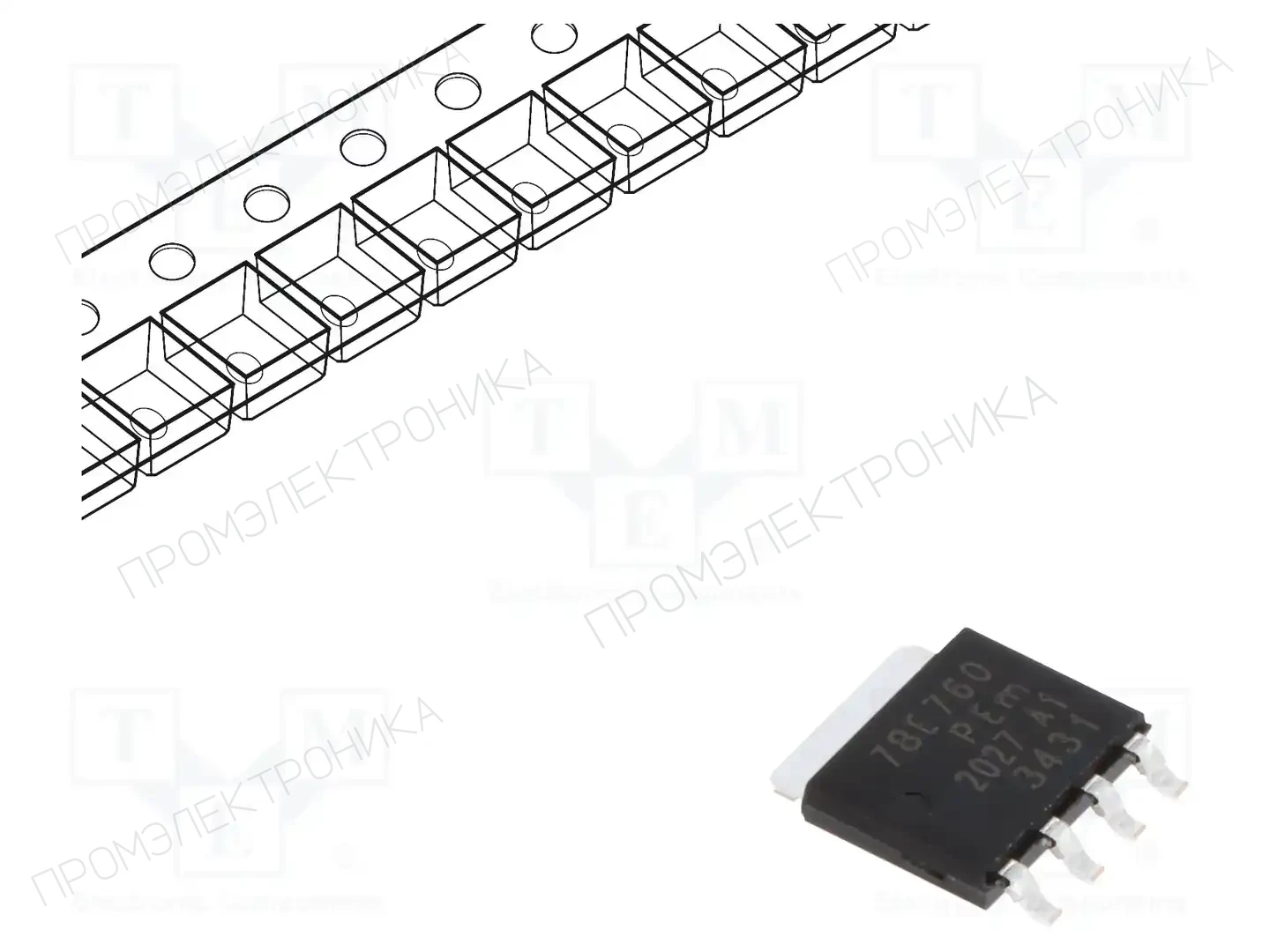 NEXPERIA BUK7Y8R7-60EX — Транзисторы с каналом N SMD