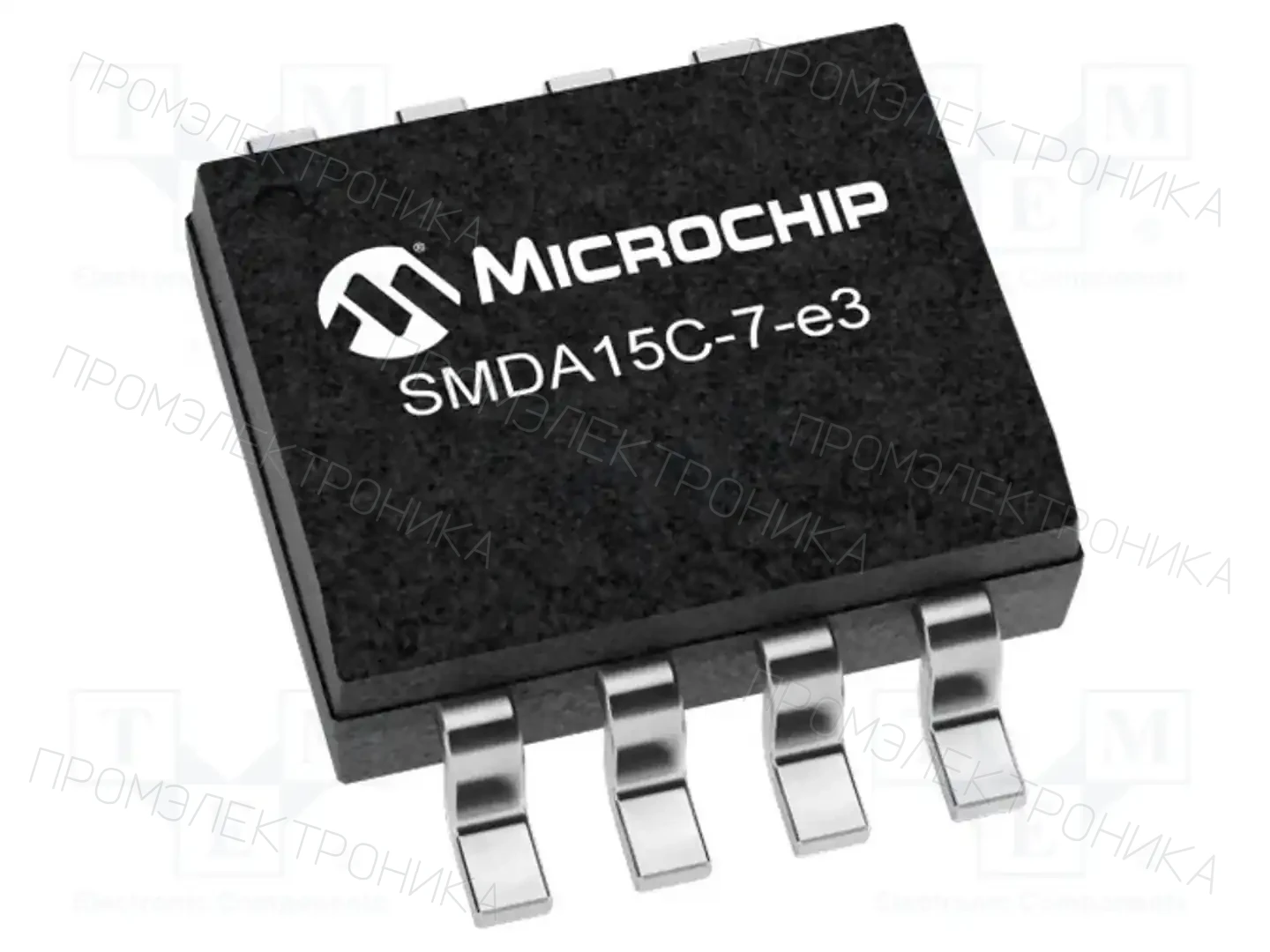 Microchip Technology SMDA15C-7E3/TR13 — Диоды защитные - сборки