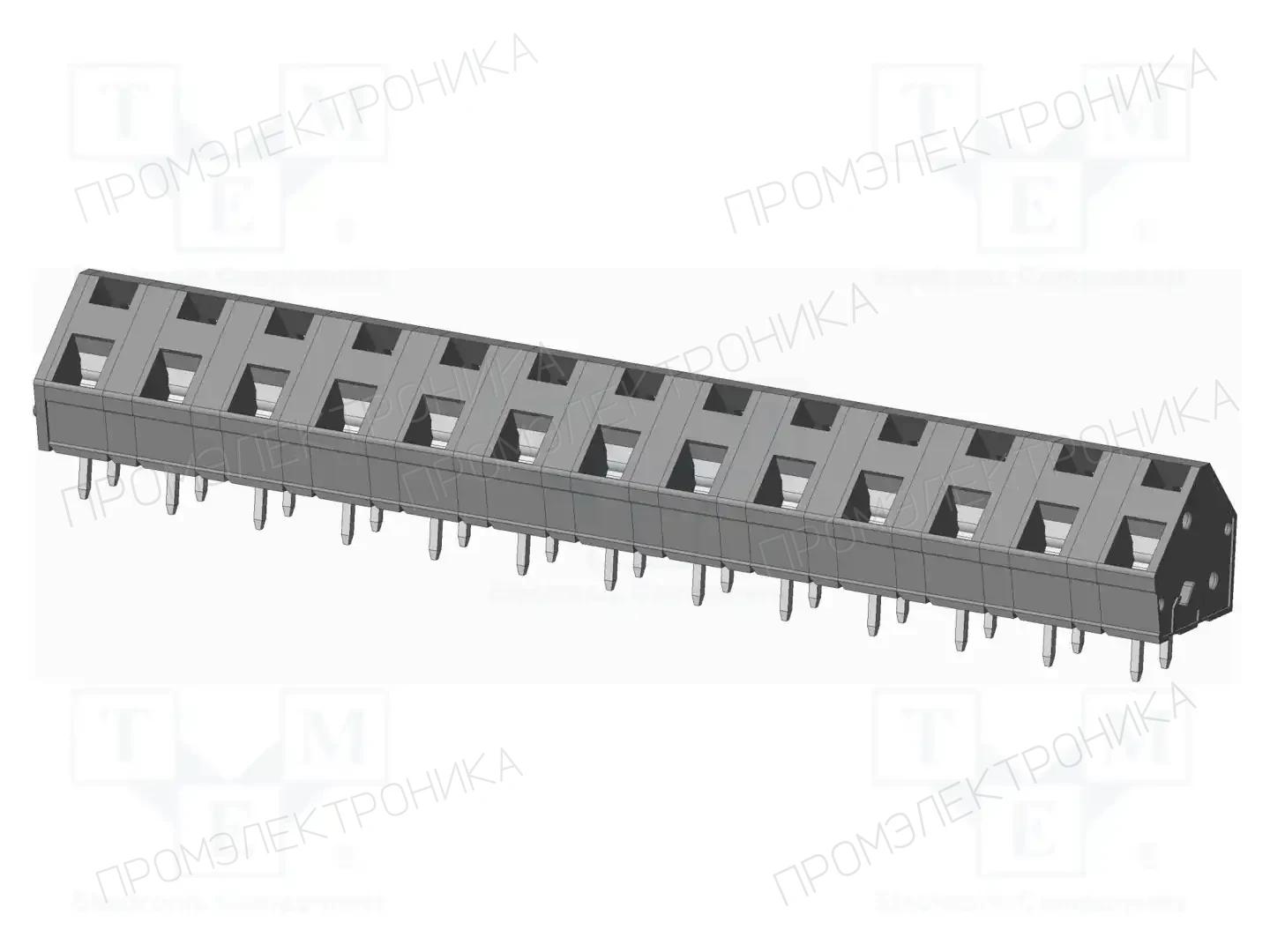 AMPHENOL ANYTEK HG1350800000G — Клеммные колодки для печатных плат