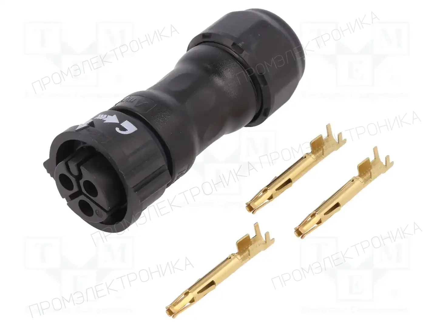 AMPHENOL LTW CC-03BFFA-QL8LPP — Разъeмы AMPHENOL