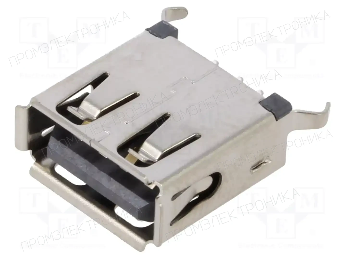 GCT USB1040-GF-L-B — Разъeмы USB и IEEE1394