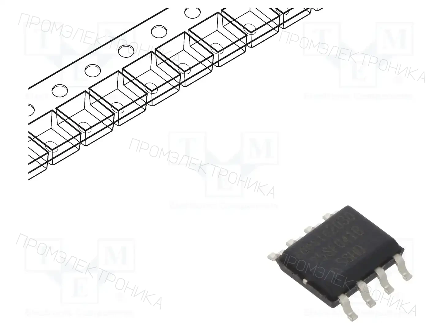 RENESAS AT25SF041B-SSHD-T — Памяти FLASH последовательные