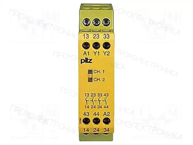 PILZ 774585 — Выключат. безопасности - мод. управления