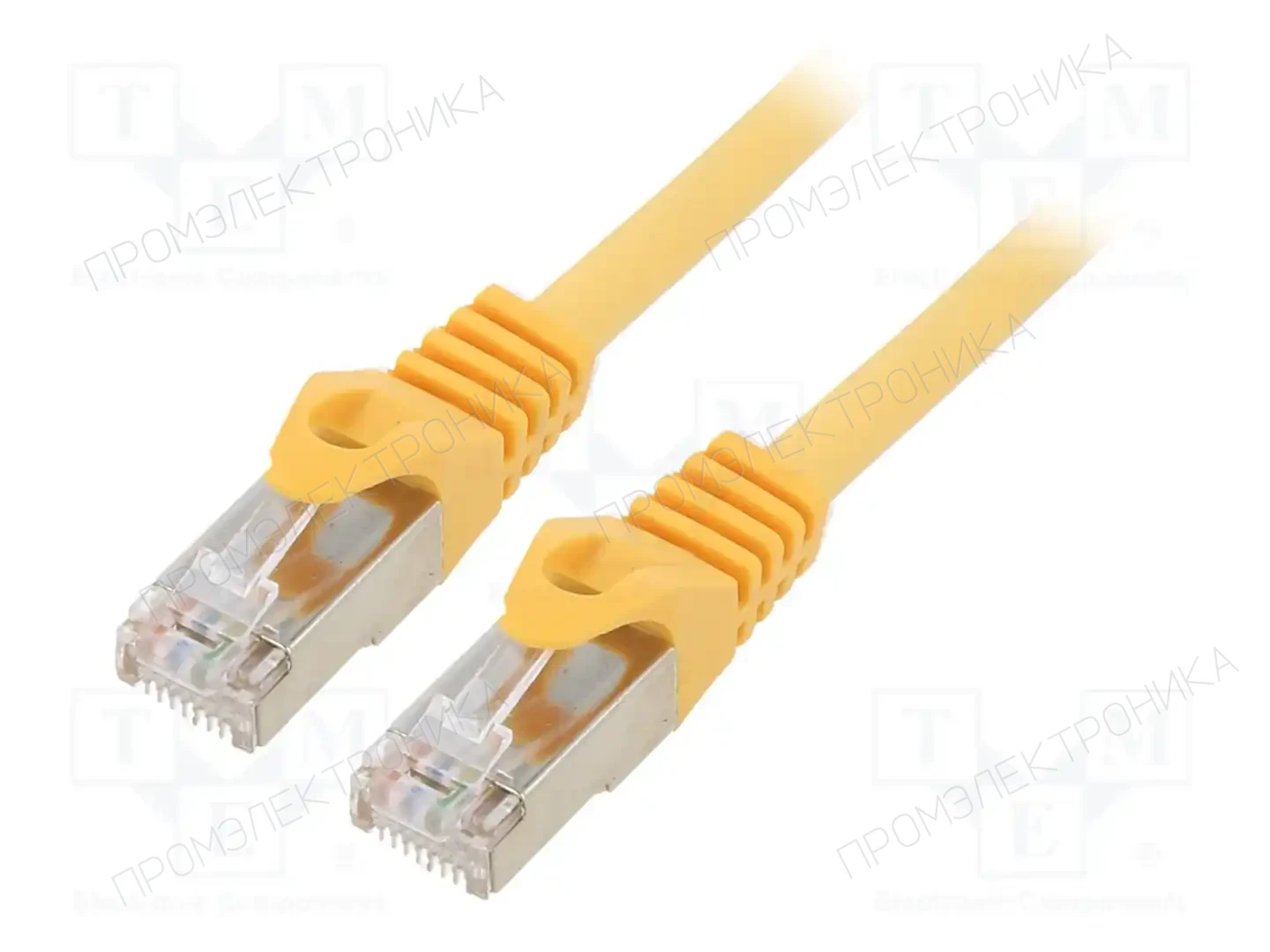 GEMBIRD PP6A-LSZHCU-Y-1M — Кабели и адаптеры RJ45