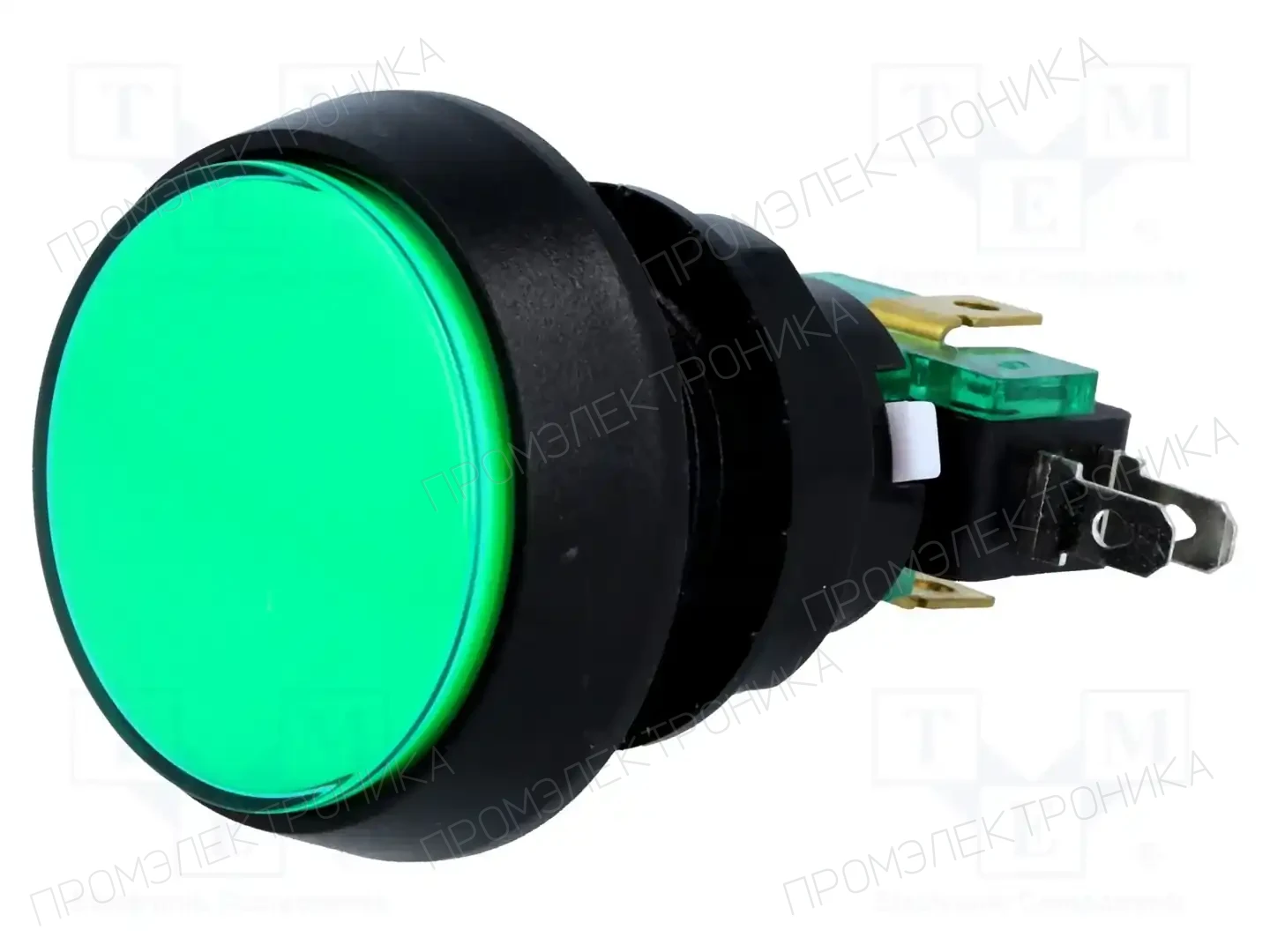 HIGHLY ELECTRIC 910-2-10-1C2 12V LED GREEN — Переключатели стандартные