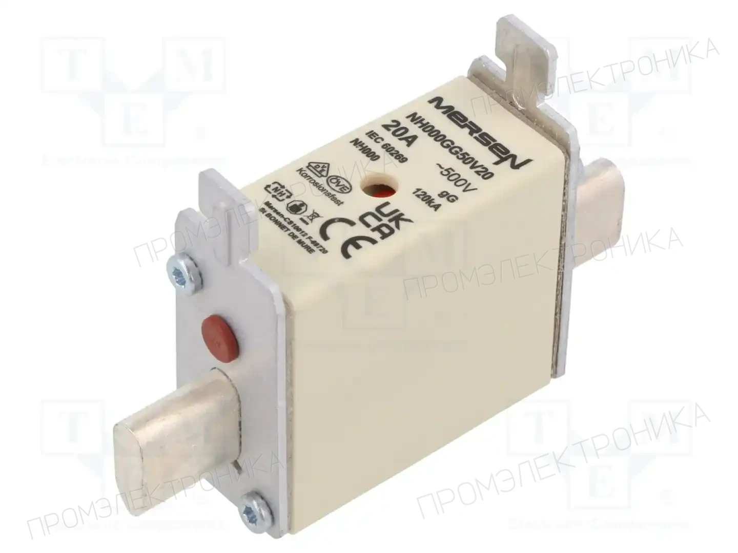 MERSEN NH000GG50V20 — Предохранители NH