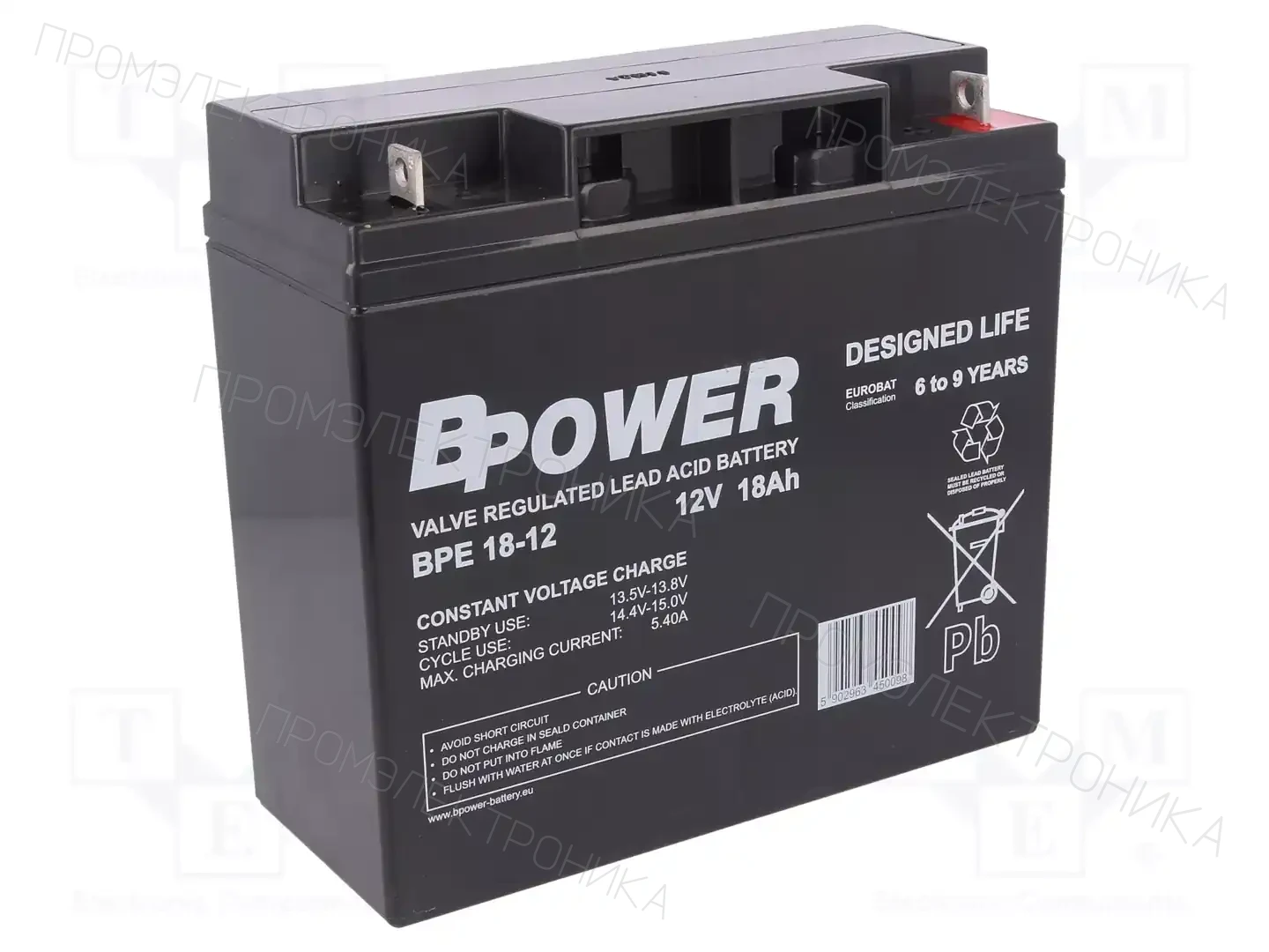 BPOWER BPE 18-12 — Аккумуляторы кислотные