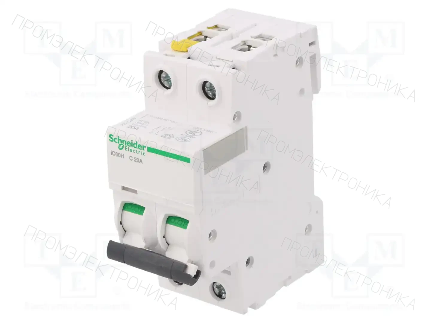 SCHNEIDER ELECTRIC A9F07220 — Выключатели максимального тока