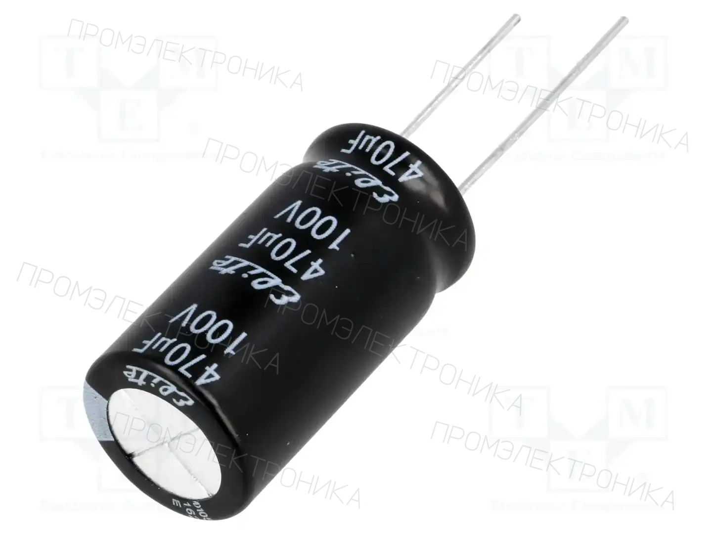 Elite PF2A471MNN1632 — Конденсаторы электролитические THT
