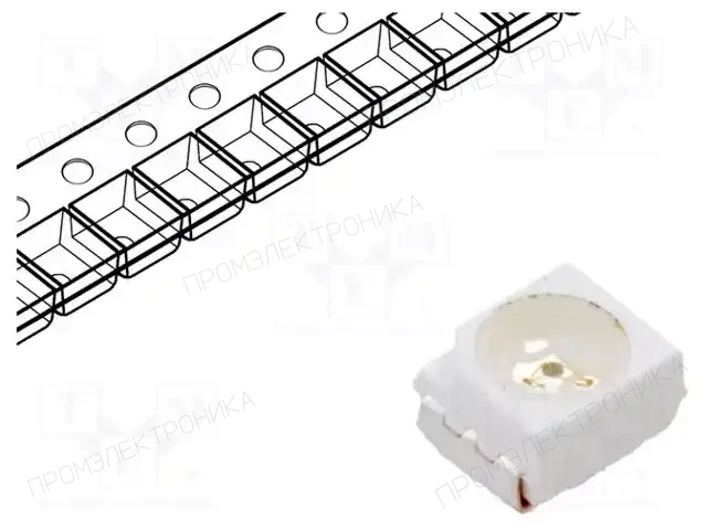 BROADCOM (AVAGO) HSMM-A100-S00J1 — Светодиоды SMD цветные