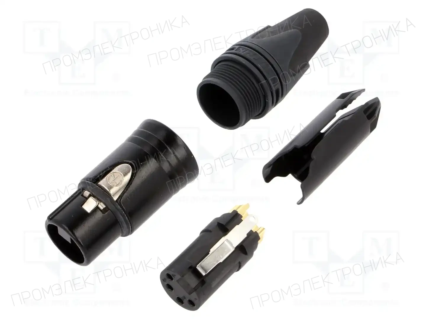 NEUTRIK NC4FXX-B — Разъeмы XLR