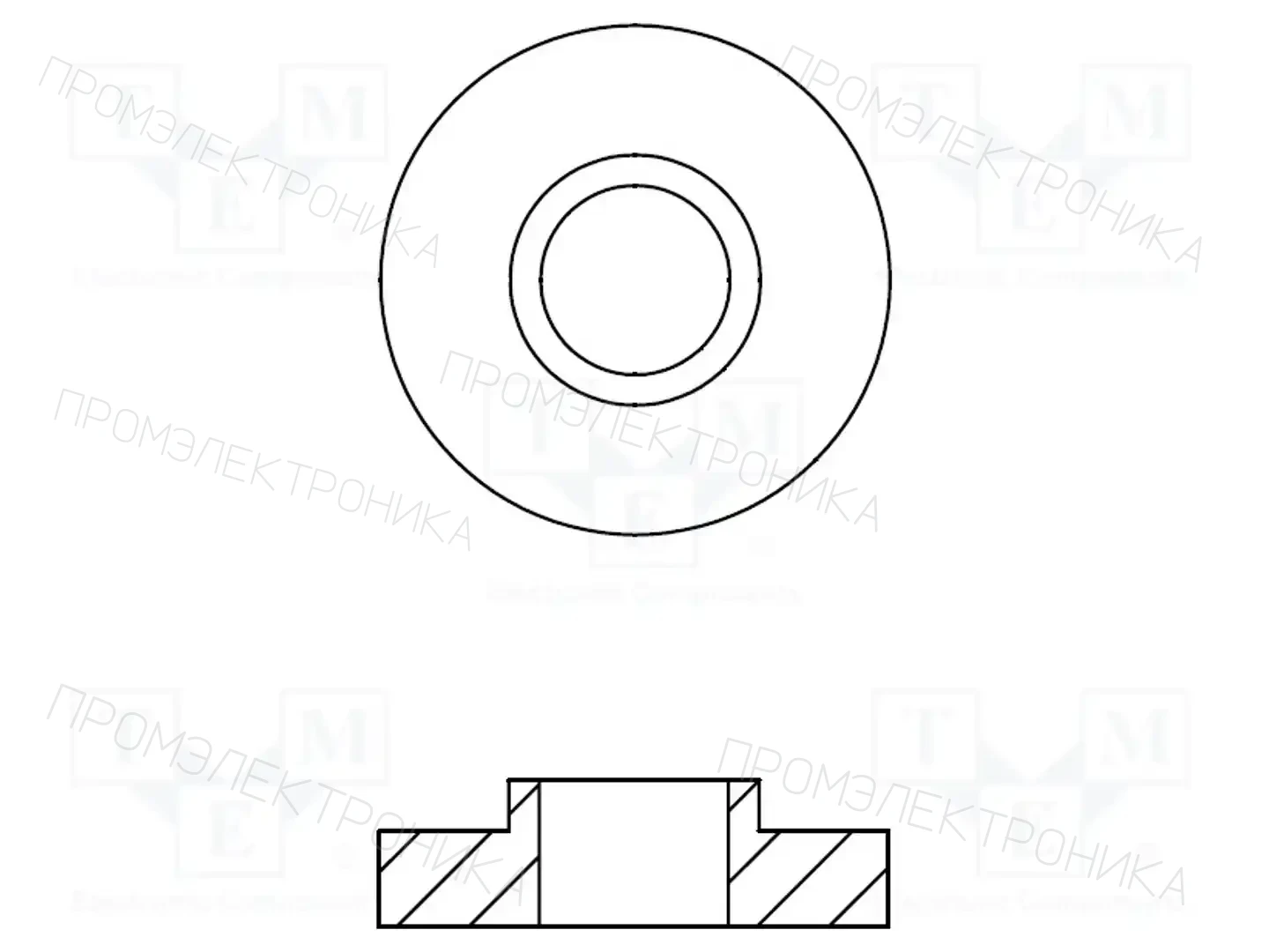 KEYSTONE 4698 — Шайбы