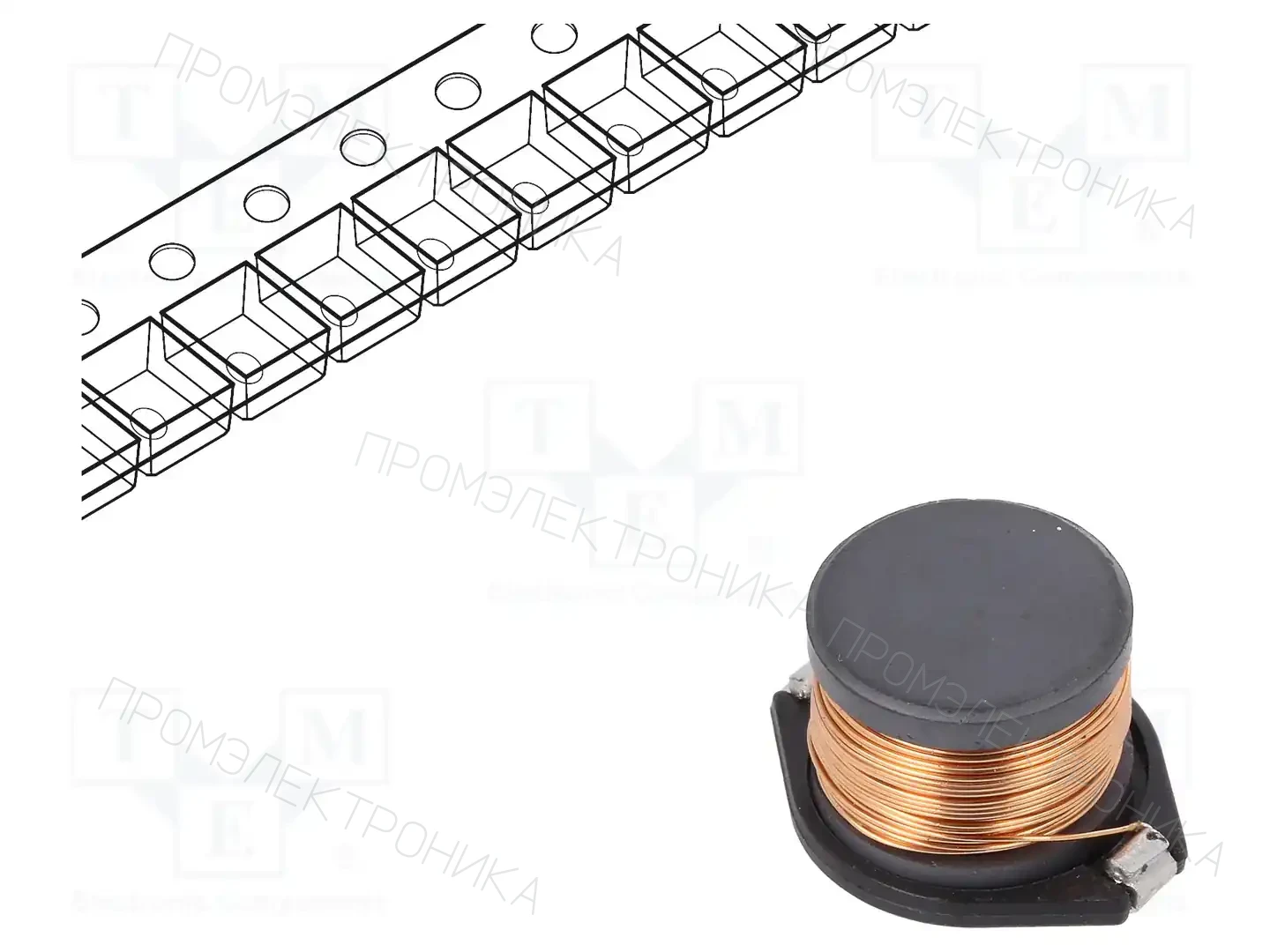 FASTRON PISTHV-472M-04 — Дроссели