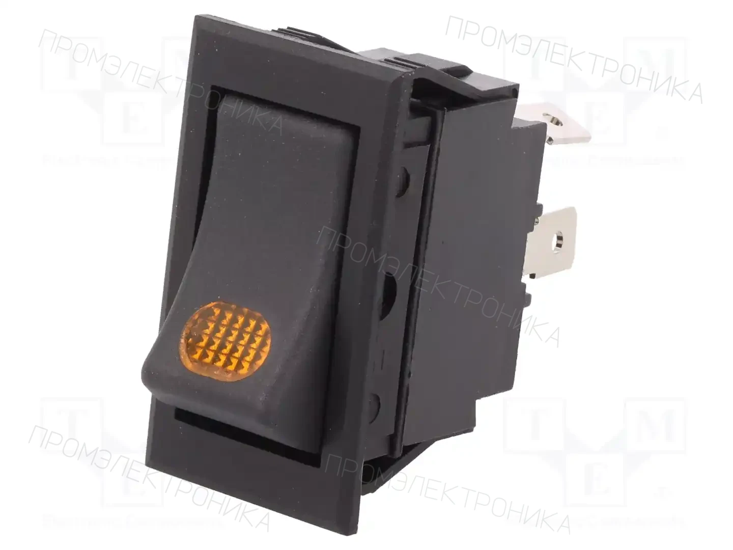 SCI R13-220BA-01-BBY — Переключатели типа Rocker