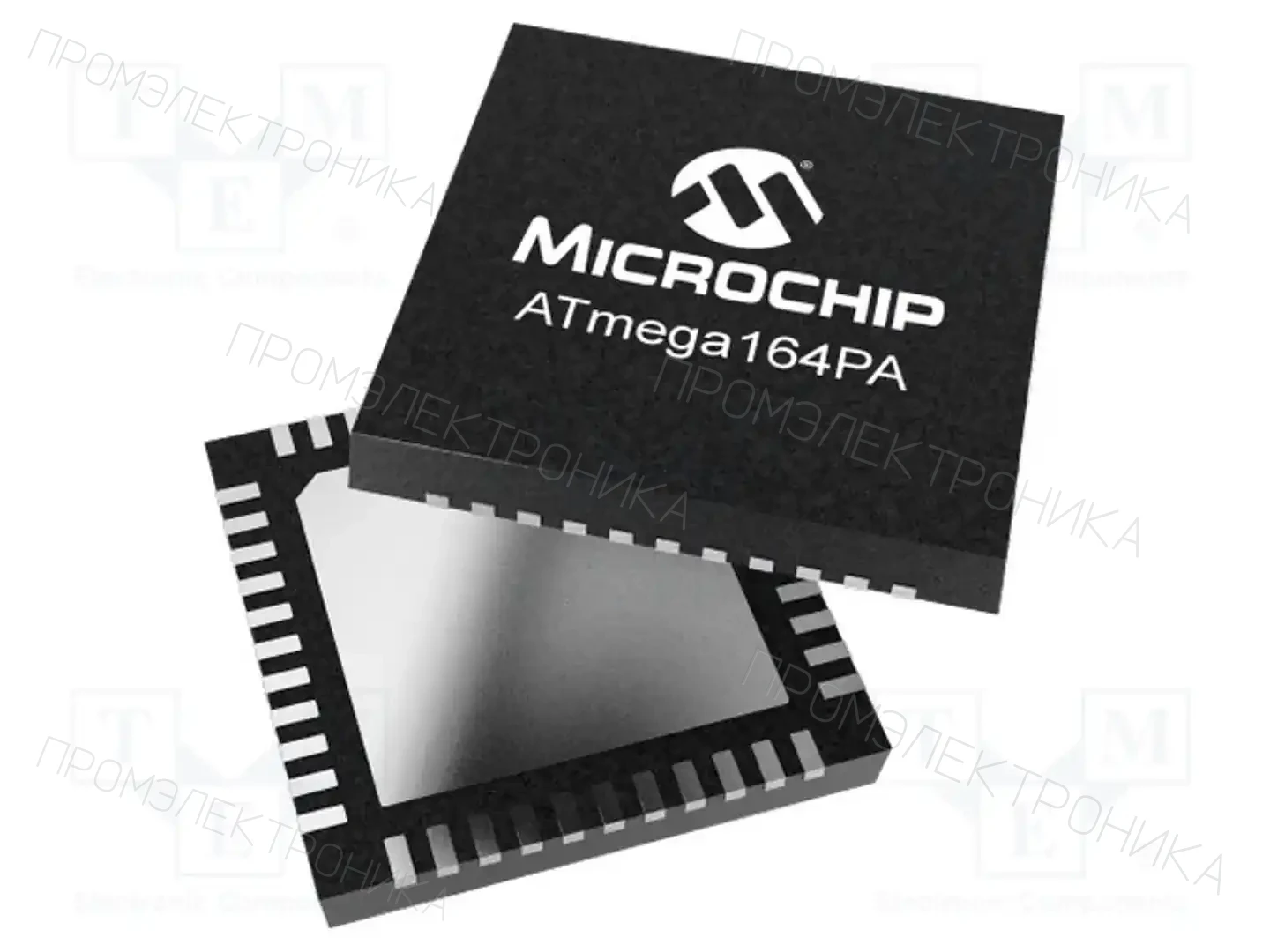 Microchip Technology ATMEGA164PA-MNR — Линейка AVR 8-bit