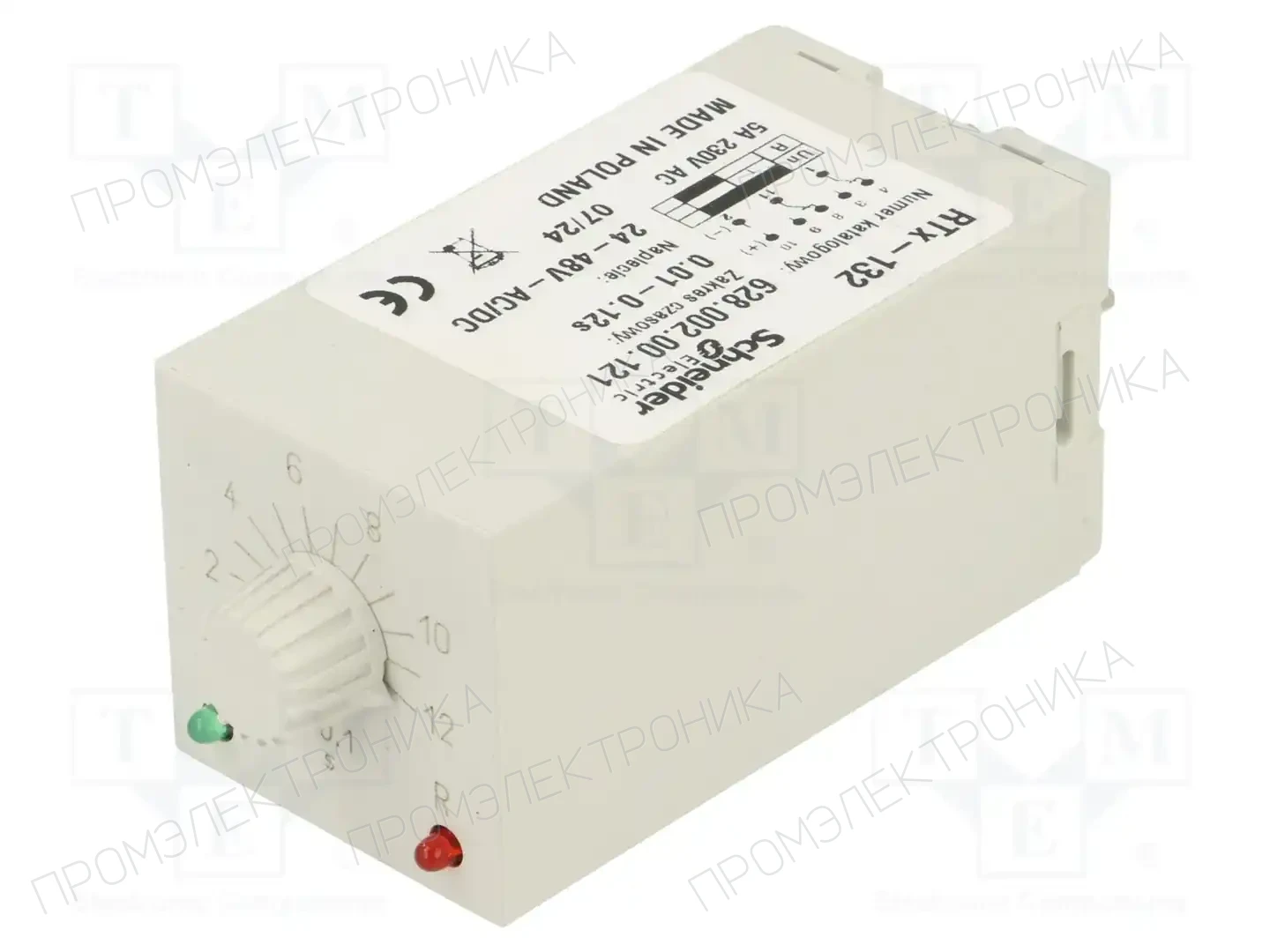 SCHNEIDER ELECTRIC RTX-132 24/48 0,12SEK — Временные аналоговые реле