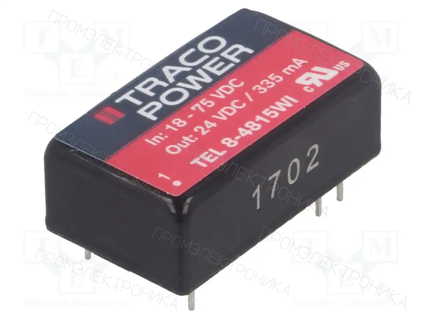 TRACO POWER TEL 8-4815WI — Преобразователи DC/DC